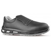 UPower Noir Slip On Safety Shoes Metal Free